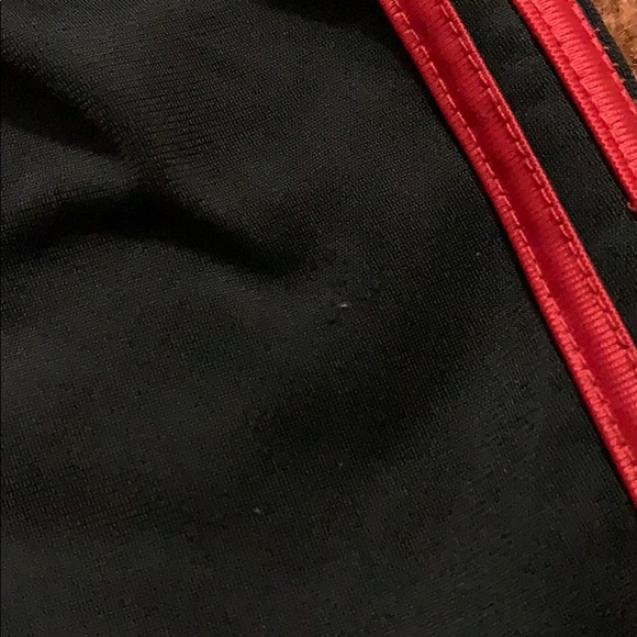 Black & Red Adidas pants 18 Months - Picture 3 of 4